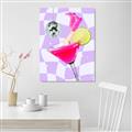 Picture of Disco Martini _GroupedProduct_Rectangle_Portrait_Canvas_