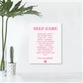 Picture of Pink Self Care _GroupedProduct_Rectangle_Portrait_Canvas_
