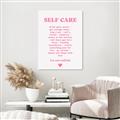 Picture of Pink Self Care _GroupedProduct_Rectangle_Portrait_Canvas_