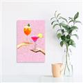 Picture of Cheers to Self-Love _GroupedProduct_Rectangle_Portrait_Canvas_