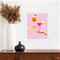 Picture of Cheers to Self-Love _GroupedProduct_Rectangle_Portrait_Canvas_