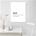 Picture of Quote Wine Hug _GroupedProduct_Rectangle_Portrait_Canvas_