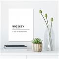 Picture of Quote Whiskey Censored _GroupedProduct_Rectangle_Portrait_Canvas_