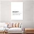 Picture of Quote Whiskey Censored _GroupedProduct_Rectangle_Portrait_Canvas_