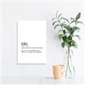 Picture of Quote Gin Question _GroupedProduct_Rectangle_Portrait_Canvas_