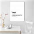 Picture of Quote Beer Stories _GroupedProduct_Rectangle_Portrait_Canvas_
