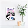 Picture of Mimosa Glass Cheers _GroupedProduct_Rectangle_Portrait_Canvas_Framed_