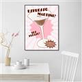 Picture of Espresso Martini Delight _GroupedProduct_Rectangle_Portrait_Canvas_Framed_