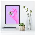Picture of My Only Disco Ball _GroupedProduct_Rectangle_Portrait_Canvas_Framed_