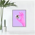 Picture of My Only Disco Ball _GroupedProduct_Rectangle_Portrait_Canvas_Framed_