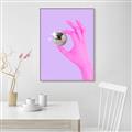 Picture of My Only Disco Ball _GroupedProduct_Rectangle_Portrait_Canvas_Framed_