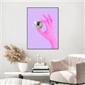 Picture of My Only Disco Ball _GroupedProduct_Rectangle_Portrait_Canvas_Framed_