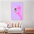 Picture of My Only Disco Ball _GroupedProduct_Rectangle_Portrait_Canvas_Framed_