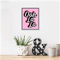 Picture of Ooh La La _GroupedProduct_Rectangle_Portrait_Canvas_Framed_