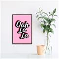 Picture of Ooh La La _GroupedProduct_Rectangle_Portrait_Canvas_Framed_