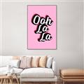 Picture of Ooh La La _GroupedProduct_Rectangle_Portrait_Canvas_Framed_