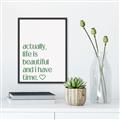 Picture of Green Life _GroupedProduct_Rectangle_Portrait_Canvas_Framed_