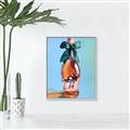Picture of My Rosé Bottle _GroupedProduct_Rectangle_Portrait_Canvas_Framed_