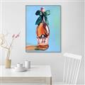 Picture of My Rosé Bottle _GroupedProduct_Rectangle_Portrait_Canvas_Framed_