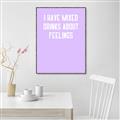 Picture of Mixed Drinks _GroupedProduct_Rectangle_Portrait_Canvas_Framed_
