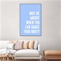 Picture of Why Moody? _GroupedProduct_Rectangle_Portrait_Canvas_Framed_