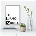 Picture of Tequila Te Amo _GroupedProduct_Rectangle_Portrait_Canvas_Framed_