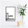 Picture of Tequila Te Amo _GroupedProduct_Rectangle_Portrait_Canvas_Framed_