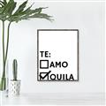 Picture of Tequila Te Amo _GroupedProduct_Rectangle_Portrait_Canvas_Framed_