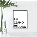 Picture of Tequila Te Amo _GroupedProduct_Rectangle_Portrait_Canvas_Framed_