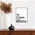 Picture of Tequila Te Amo _GroupedProduct_Rectangle_Portrait_Canvas_Framed_