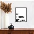 Picture of Tequila Te Amo _GroupedProduct_Rectangle_Portrait_Canvas_Framed_