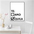 Picture of Tequila Te Amo _GroupedProduct_Rectangle_Portrait_Canvas_Framed_
