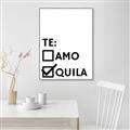 Picture of Tequila Te Amo _GroupedProduct_Rectangle_Portrait_Canvas_Framed_