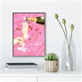 Picture of Happy Hour Champagne _GroupedProduct_Rectangle_Portrait_Canvas_Framed_