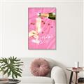 Picture of Happy Hour Champagne _GroupedProduct_Rectangle_Portrait_Canvas_Framed_