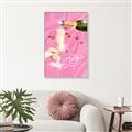 Picture of Happy Hour Champagne _GroupedProduct_Rectangle_Portrait_Canvas_Framed_