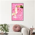 Picture of Happy Hour Champagne _GroupedProduct_Rectangle_Portrait_Canvas_Framed_