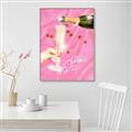 Picture of Happy Hour Champagne _GroupedProduct_Rectangle_Portrait_Canvas_Framed_