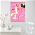 Picture of Happy Hour Champagne _GroupedProduct_Rectangle_Portrait_Canvas_Framed_