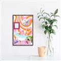 Picture of February Self-Care _GroupedProduct_Rectangle_Portrait_Canvas_Framed_