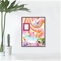Picture of February Self-Care _GroupedProduct_Rectangle_Portrait_Canvas_Framed_