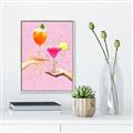 Picture of Cheers to Self-Love _GroupedProduct_Rectangle_Portrait_Canvas_Framed_