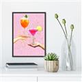 Picture of Cheers to Self-Love _GroupedProduct_Rectangle_Portrait_Canvas_Framed_