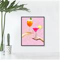 Picture of Cheers to Self-Love _GroupedProduct_Rectangle_Portrait_Canvas_Framed_