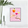 Picture of Cheers to Self-Love _GroupedProduct_Rectangle_Portrait_Canvas_Framed_