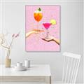 Picture of Cheers to Self-Love _GroupedProduct_Rectangle_Portrait_Canvas_Framed_