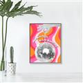 Picture of Dancing Kitchen _GroupedProduct_Rectangle_Portrait_Canvas_Framed_