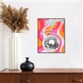 Picture of Dancing Kitchen _GroupedProduct_Rectangle_Portrait_Canvas_Framed_