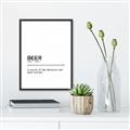 Picture of Quote Beer Stories _GroupedProduct_Rectangle_Portrait_Canvas_Framed_
