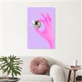 Picture of My Only Disco Ball _GroupedProduct_Rectangle_Portrait_Unframed_Print_Only_
